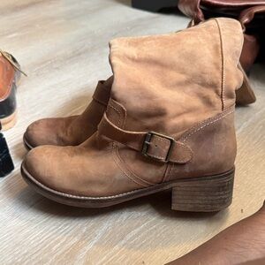 Stylish Brown Ankle Boots
